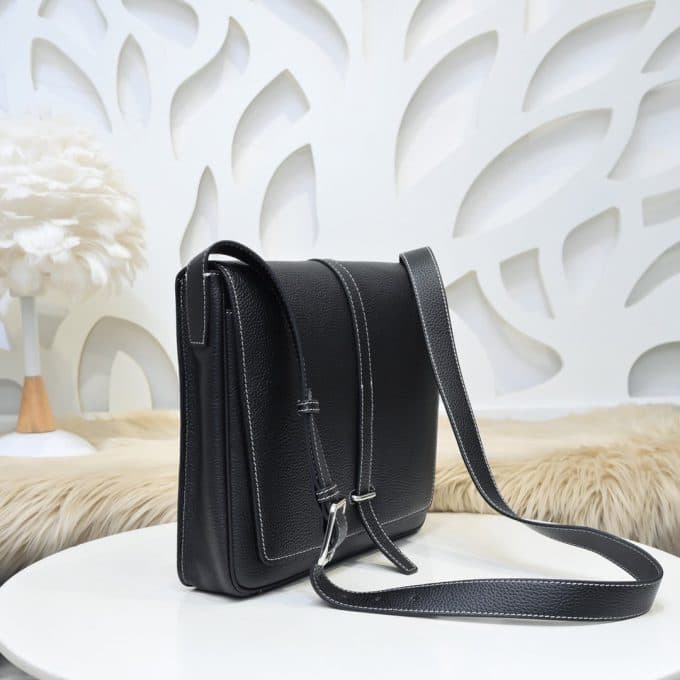 人気高級エルメスバッグコピー 定番人気2022新品 HERMES メンズ ショルダーバッグ - 画像 (2)