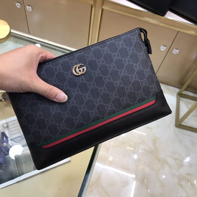 グッチバッグコピー 2022新品注目度NO.1 GUCCI メンズ セカンドバッグ - 画像 (4)