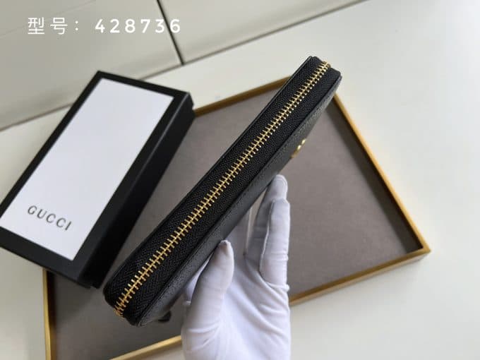 グッチ財布コピー 定番人気2023新品 GUCCI 男女兼用 長財布 - 画像 (5)