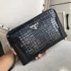 プラダバッグコピー 大人気2022新品 PRADA メンズ セカンドバッグ - 画像 (5)