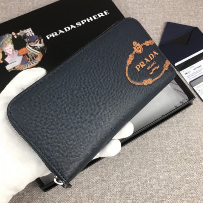 プラダ財布コピー 大人気2021新品 PRADA メンズ 長財布 - 画像 (5)