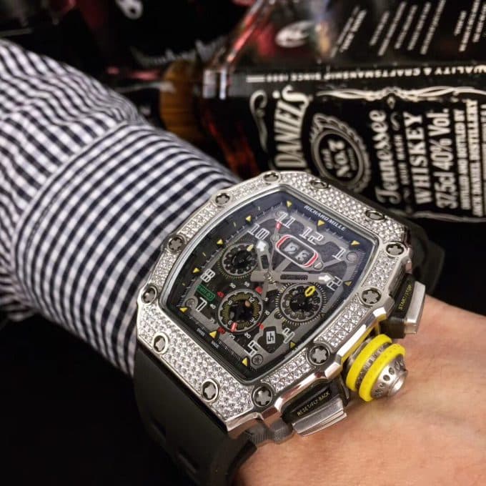 高品質リシャールミル 時計 スーパーコピー メンズ 自動巻き4色 - 画像 (2)