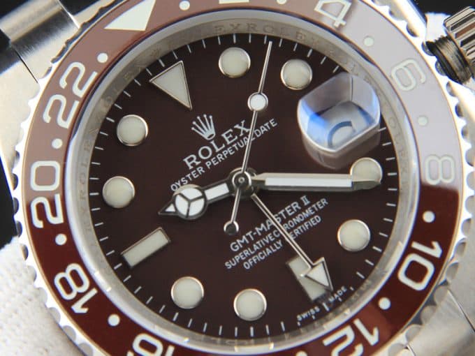 定番人気売れ筋ロレックス コピー 時計 Rolex GMTマスター シリーズ メンズ 自動巻き - 画像 (5)