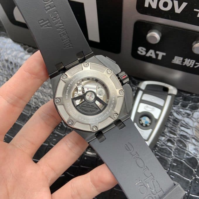 高級人気新品オーデマピゲ 時計 スーパーコピー メンズ 自動巻き 2色 - 画像 (7)
