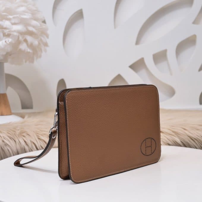 エルメスバッグコピー 2022新品注目度NO.1 HERMES メンズ セカンドバッグ - 画像 (2)