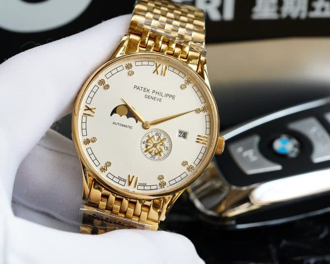 高品質パテックフィリップ 時計 スーパーコピー メンズ 自動巻き 2色 - 画像 (3)