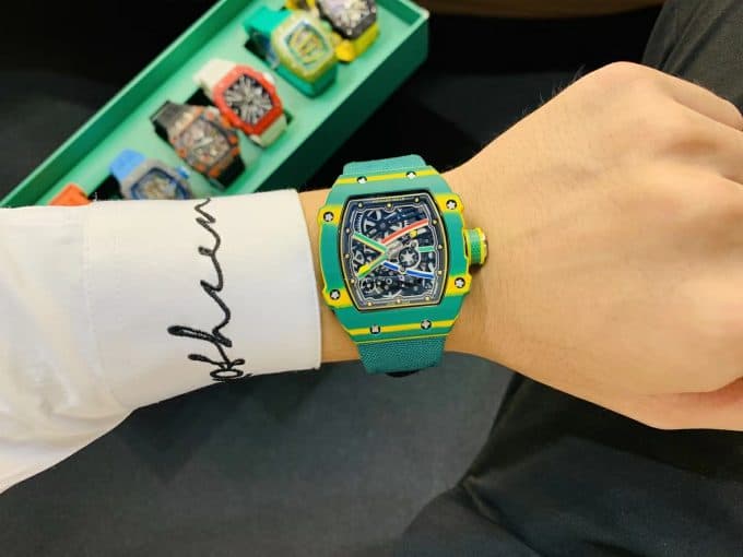 高品質リシャールミル 時計 スーパーコピー メンズ 自動巻き - 画像 (6)