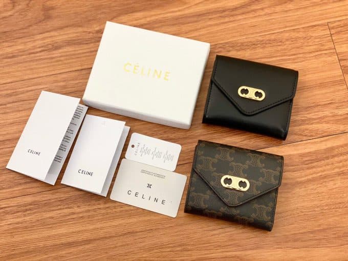 セリーヌ財布コピー 定番人気2021新品 Celine 男女兼用 財布 2色 - 画像 (9)