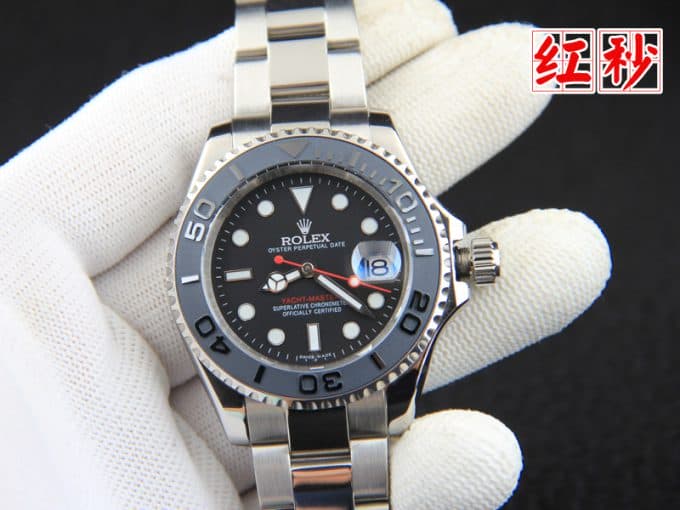 定番人気売れ筋ロレックス コピー 時計 Rolex ヨットマスター シリーズ メンズ 自動巻き - 画像 (2)