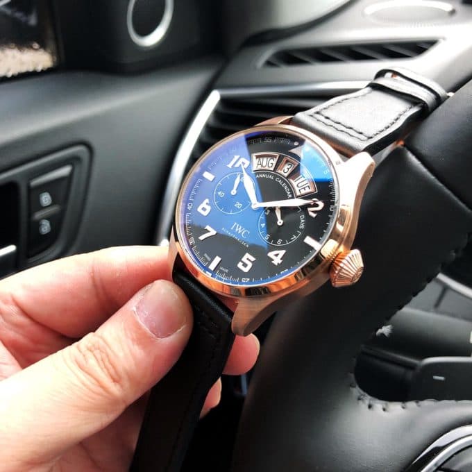 注目度NO.1IWC パイロットウォッチ コピーシリーズ メンズ 自動巻き - 画像 (3)