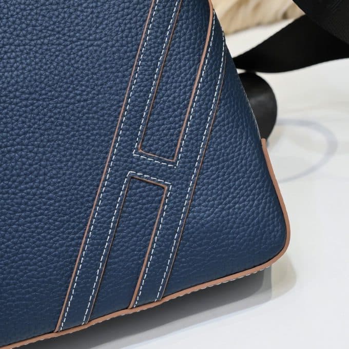 エルメスバッグコピー 定番人気2022新品 HERMES メンズ ショルダーバッグ - 画像 (4)