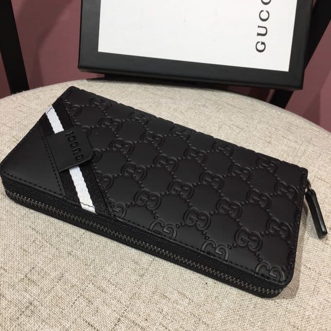 グッチ財布コピー 定番人気2021新品 GUCCI メンズ 長財布 - 画像 (4)