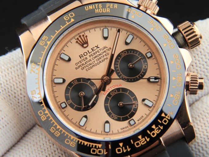 注目度NO.1売れ筋ロレックス コピー時計 Rolex デイトナ シリーズ メンズ 自動巻き - 画像 (4)