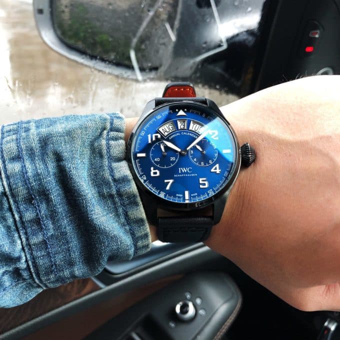 注目度NO.1IWC パイロットウォッチ コピーシリーズ メンズ 自動巻き - 画像 (7)
