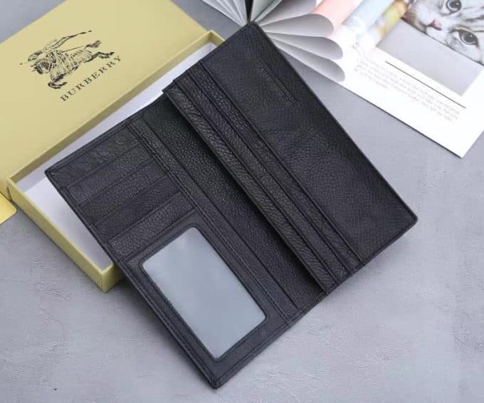 バーバリー財布コピー 大人気2021新品 BURBERRY メンズ 長財布 - 画像 (4)