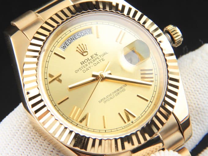定番人気売れ筋ロレックス コピー 時計 Rolex デイデイト シリーズ メンズ 自動巻き - 画像 (4)