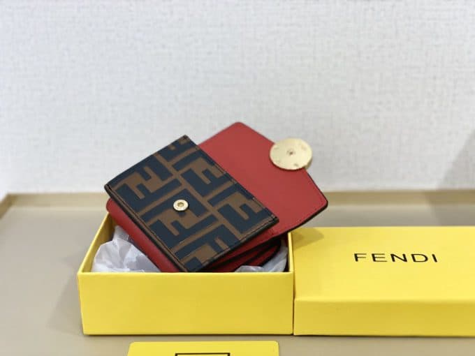 フェンディ財布コピー 定番人気2021新品 FENDI 男女兼用 財布 4色 - 画像 (7)