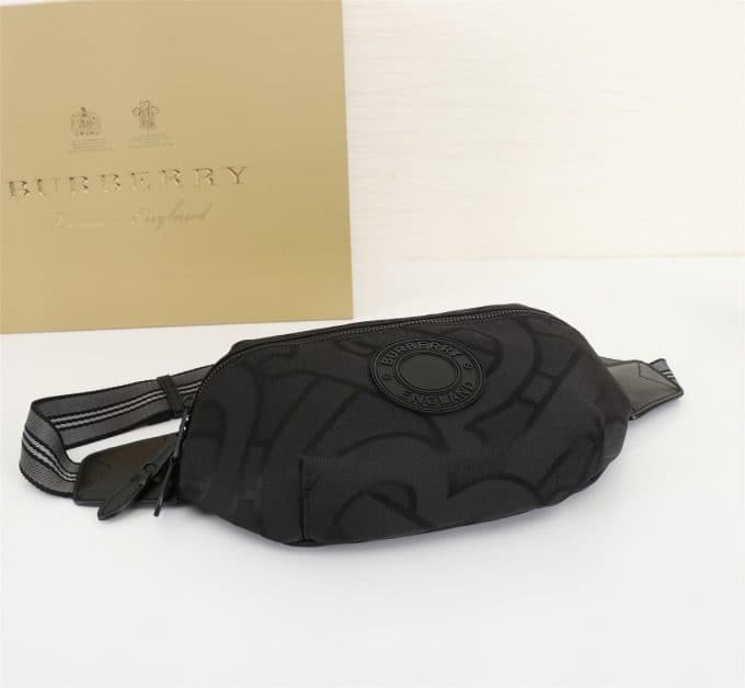 バーバリーバッグコピー 大人気2022新品 BURBERRY 男女兼用 ウエストポーチ - 画像 (5)
