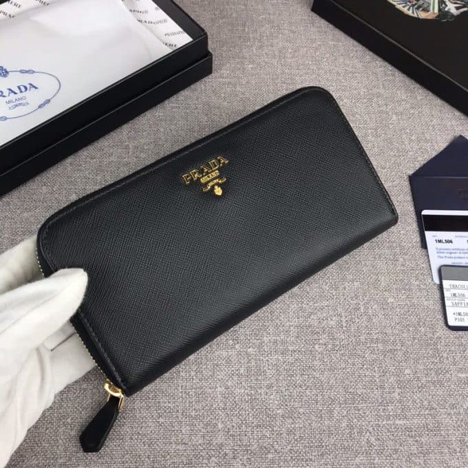 プラダ財布コピー 定番人気2021新品 PRADA メンズ 長財布 - 画像 (5)