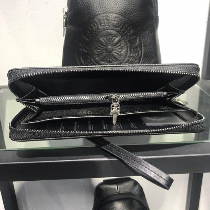 クロムハーツ財布コピー 大人気2021新品 Chrome Hearts メンズ 長財布 - 画像 (9)