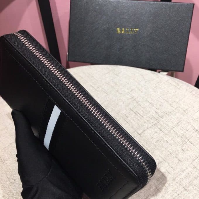 バリー財布コピー 2021新品注目度NO.1 BALLYメンズ 長財布 - 画像 (7)