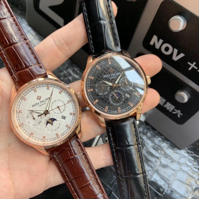 高級人気新品パテックフィリップ 時計 スーパーコピー メンズ 自動巻き 2色 - 画像 (6)