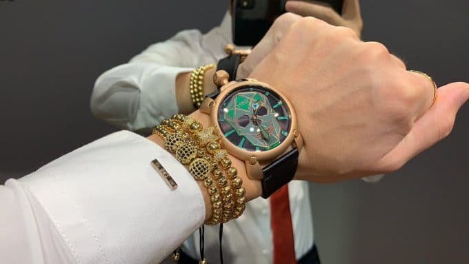 人気売れ筋ガガミラノ コピー時計 GaGa MILANO メンズ 自動巻き 3色 - 画像 (7)