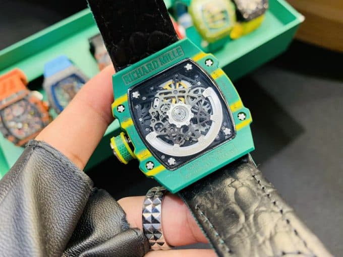 高品質リシャールミル 時計 スーパーコピー メンズ 自動巻き - 画像 (4)