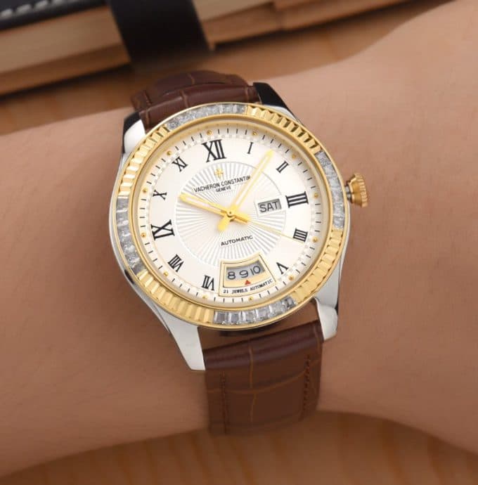 高級人気新品ヴァシュロンコンスタンタン 時計 スーパーコピー メンズ 自動巻き 4色 - 画像 (4)