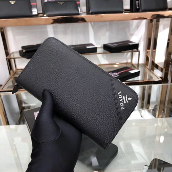 プラダ財布コピー 定番人気2021新品 PRADA メンズ 長財布 - 画像 (4)