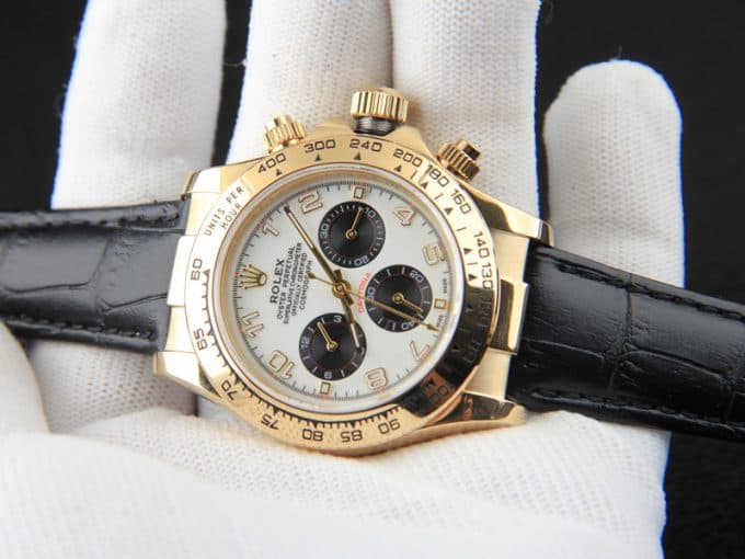 定番人気売れ筋ロレックス コピー 時計 Rolex デイトナ シリーズ メンズ 自動巻き 2色 - 画像 (4)