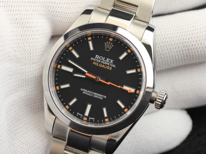 注目度NO.1売れ筋ロレックス コピー時計 Rolex ミルガウスシリーズ メンズ 自動巻き - 画像 (2)