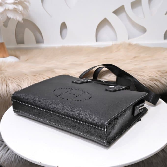 高品質 エルメスバッグコピー 2022新品注目度NO.1 HERMES メンズ ブリーフケース - 画像 (7)