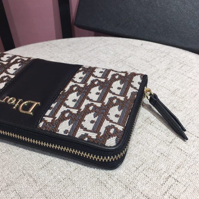 ディオール財布コピー 定番人気2021新品 Dior 男女兼用 長財布 - 画像 (6)
