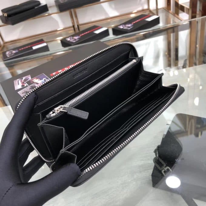 プラダ財布コピー 定番人気2021新品 PRADA メンズ 長財布 - 画像 (8)