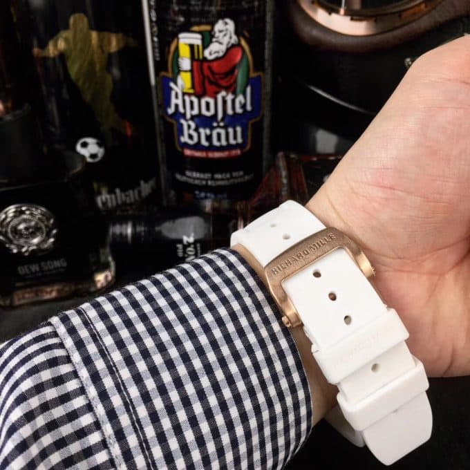 高品質リシャールミル 時計 スーパーコピー メンズ 自動巻き3色 - 画像 (4)