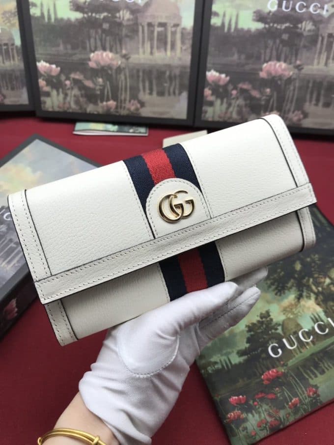 グッチ財布コピー 定番人気2021新品 GUCCI 男女兼用 長財布 - 画像 (3)