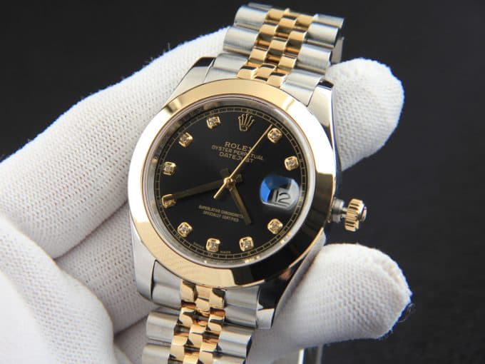 定番人気売れ筋ロレックス コピー 時計 Rolex デイトジャスト シリーズ メンズ 自動巻き - 画像 (2)