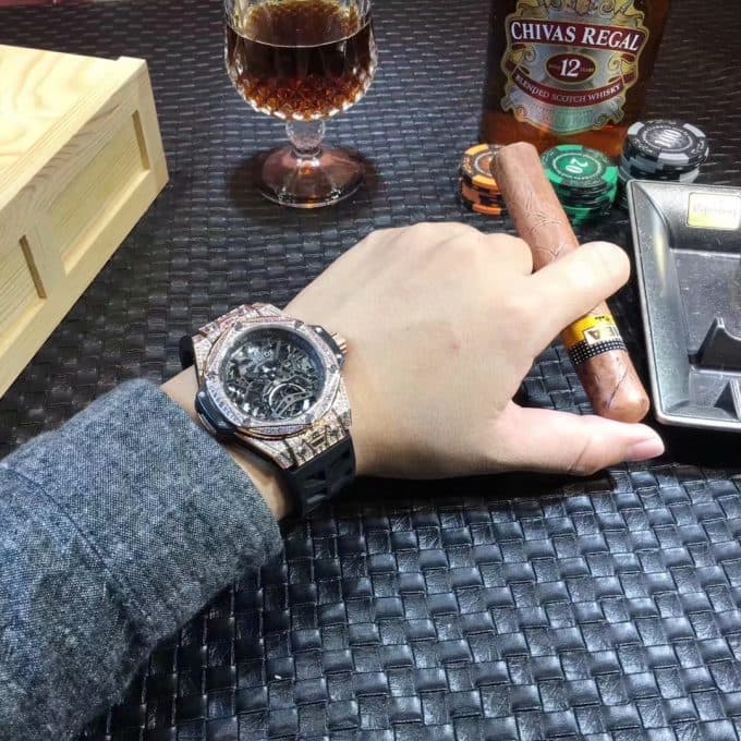 高品質ウブロ ビッグバン コピーシリーズ メンズ 自動巻き