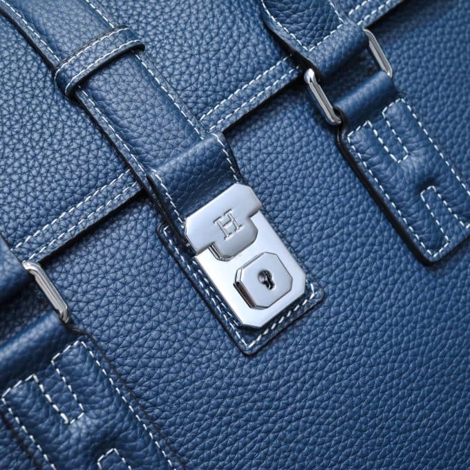 高品質エルメスバッグコピー 定番人気2022新品 HERMES メンズ ブリーフケース - 画像 (5)