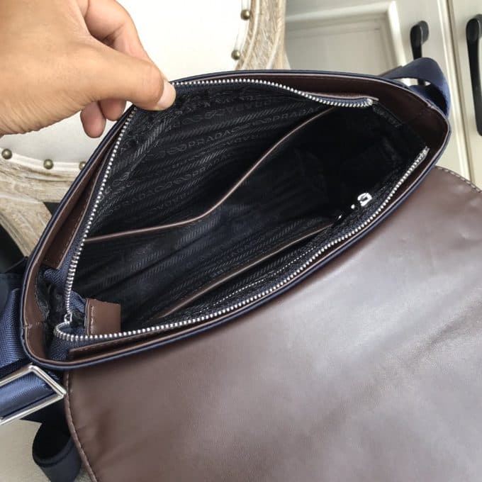 プラダバッグコピー 2022新品注目度NO.1 PRADA メンズ ショルダーバッグ - 画像 (9)