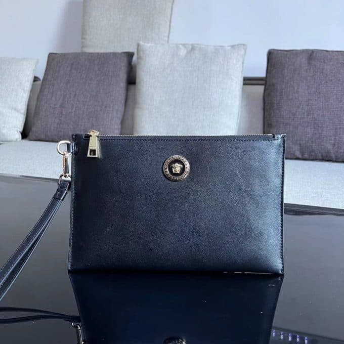 ヴェルサーチェバッグコピー 2022新品注目度NO.1 VERSACE メンズ セカンドバッグ
