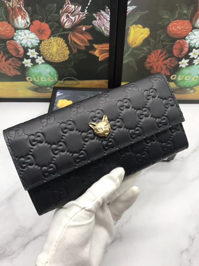 グッチ財布コピー 大人気2021新品 GUCCI 男女兼用 長財布 - 画像 (4)