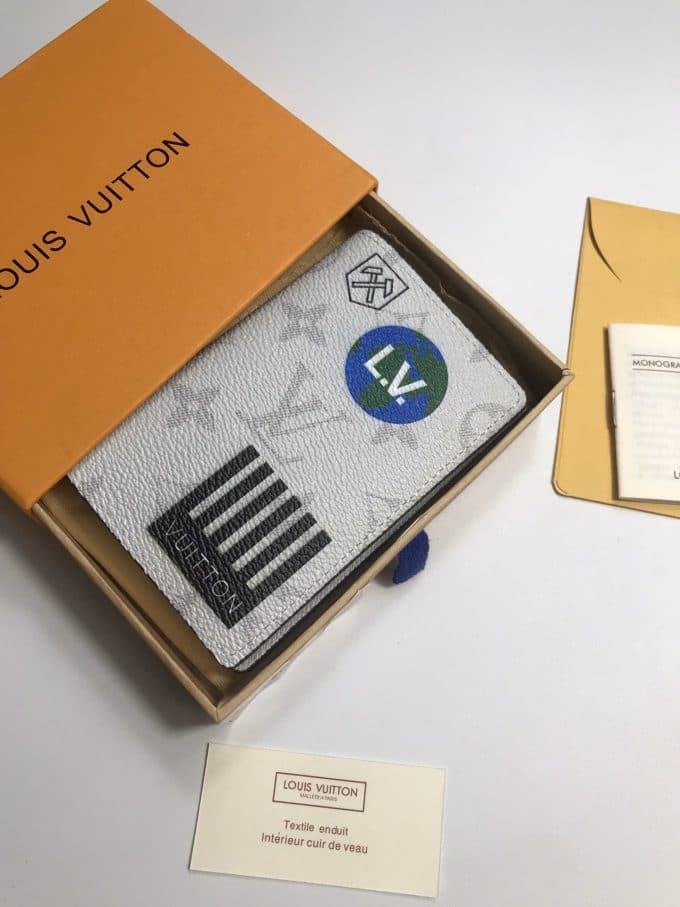 ルイヴィトン財布コピー 2021新品注目度NO.1 Louis Vuitton メンズ 財布 - 画像 (3)