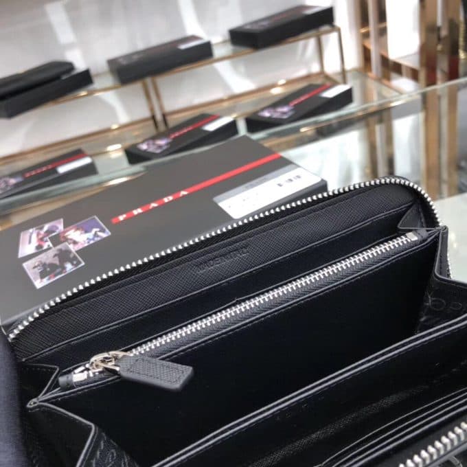 プラダ財布コピー 大人気2021新品 PRADA メンズ 長財布 - 画像 (9)