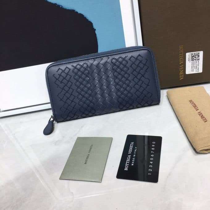 高品質 ボッテガヴェネタ財布コピー 定番人気2020新品 Bottega Veneta メンズ 長財布 - 画像 (2)
