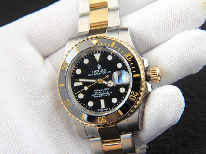 注目度NO.1売れ筋ロレックス コピー時計 Rolex サブマリーナシリーズ メンズ 自動巻き - 画像 (3)