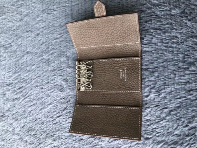 エルメス財布コピー 定番人気2020新品 HERMES キーケース 財布 男女兼用 - 画像 (3)