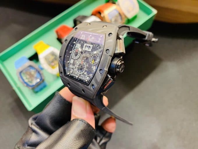 高級人気新品リシャールミル 時計 スーパーコピー メンズ 自動巻き - 画像 (3)