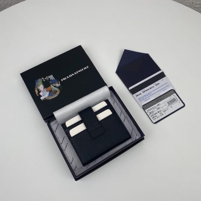 プラダ財布コピー 定番人気2021新品 PRADA メンズ 財布 - 画像 (2)